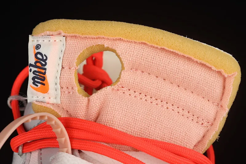 All Categories Nk SB Dunk Series Nk SB Dunk Low Low-top Sneakers Pure Original Version OF x Nk Dunk Low OW Gray Casual Sports Skateboard Shoes DM1602-110